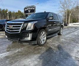 CADILLAC ESCALADE ESV 2016 CADILLAC ESCALADE ESV 4WD 4DR LUXURY COLLECTION