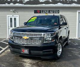 2019 CHEVROLET TAHOE LT SPORT UTILITY