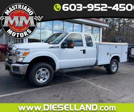 2016 FORD SUPER DUTY F-250 F250 F 250 SRW 4X4 SUPERCAB 6.2L V8 UTILITY BODY ONLY