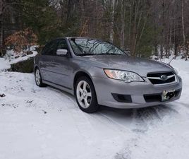 SUBARU LEGACY 2008 SUBARU LEGACY SEDAN