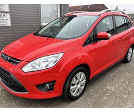 FORD C-MAX GRAND2.0 TDCI TITANIUM 2 KULCS. NAVI. SZERVIZKÖNYV. VONÓHOROG