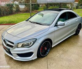 MERCEDES-BENZ CLA 220 (CDI) D 7G-DCT AMG LINE