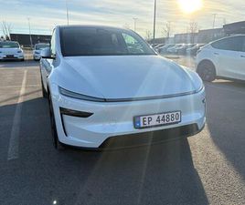 JUNIPER LR AWD S+V HJUL/HENGERFESTE