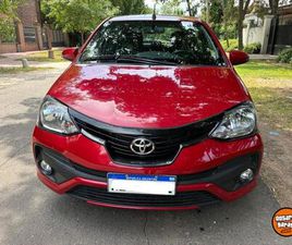 TOYOTA ETIOS XLS 2021