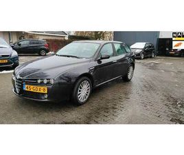 ALFA ROMEO 159 SW ALFA ROMEO 159 SPORTWAGON - 1.8 MPI BUSINESS BJ 2008 AIRCO/NAVI