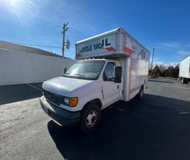 2006 FORD E-450 SUPER DUTY BOX TRUCK