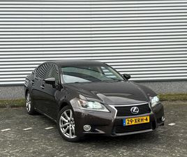LEXUS GS - 450H EDITION (BJ 2012) NIEUW MODEL|VOL OPTIES|XENON|AUT|LEER|