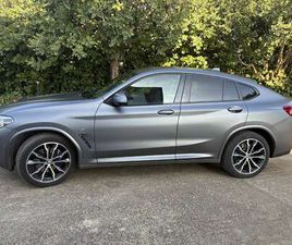 BMW X4 XDRIVE 20D EDIZIONE BLUE SHADOW XDRIVE20D MSPORT X