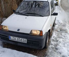 FIAT CINQUECENTO LAŃCUT • OLX.PL
