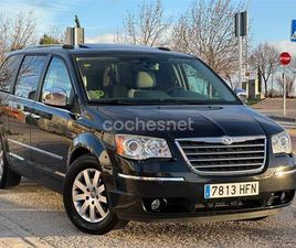 CHRYSLER GRAND VOYAGER LIMITED 2.8 CRD ENTRETENIMIENTO