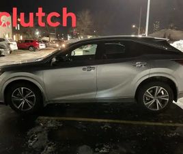 LEXUS RX RX 350 2024 LEXUS RX 350 PREMIUM W/ APPLE CARPLAY, HEATED FRONT SEATS,