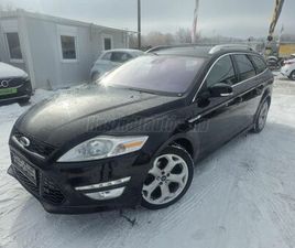 FORD MONDEO SW FORD MONDEO 2.2 TDCI TITANIUM-S XENON NAVI ÜLÉSHŰTÉS KAMERA VHOROG