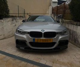BMW BMW 335I F30 MANUELL !