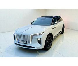 HONGQI E-HS9 EXCLUSIVE L 6 SETER L KROK L LYD L FRUNK L TOPPMODELL