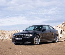 BMW SERIE 3 COUPE M3 CSL BMW M3 2004 – M3 CSL (E46)