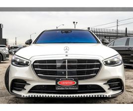 MERCEDES-BENZ S 500 AMG & NIGHT PKG| MASSAGE| RED LEATHER