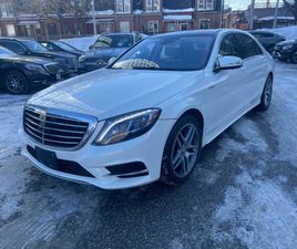 MERCEDES-BENZ S 550 * CARFAX * ЦЕНА ДО БГ