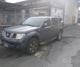 NISSAN PATHFINDER 2.5 CDI