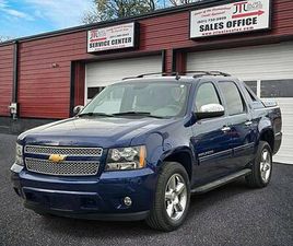 2013 CHEVROLET AVALANCHE 4WD CREW CAB LT