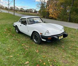 1980 TRIUMPH SPITFIRE