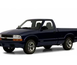 CHEVROLET S10 USED 2001 CHEVROLET S-10 BASE