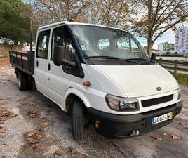 FORD TRANSIT FORD TRANSIT 2.4 TDCI CAIXA ABERTA AGOSTO/03
