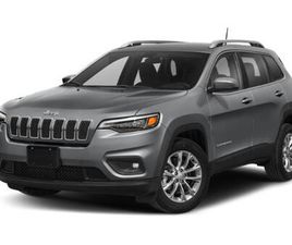 CERTIFIED 2019 JEEP CHEROKEE LIMITED 4X4