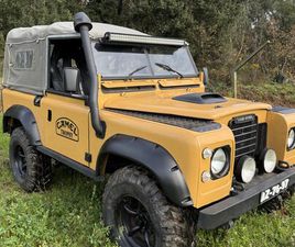 LAND ROVER SERIE III 88 JULHO/80