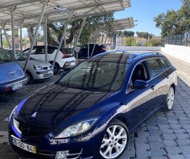 MAZDA 6 MAZDA 6 CARRINHA JULHO/08