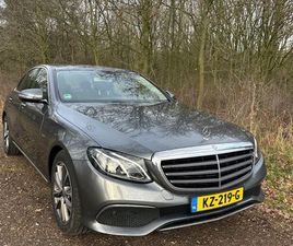 MERCEDES-BENZ E-KLASSE - 350 E LEASE EDITION TOPSTAAT INTERIEUR, MOTORISCH EN EXTERIEUR, 9-TRAPS AUTOMAAT, BTW VERREKENBAAR