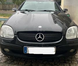 MERCEDES-BENZ SLK 200 200 KOMPRESSOR (170 444) MAIO/00
