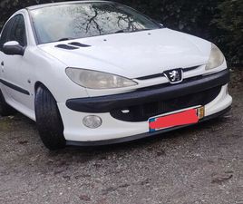 PEUGEOT 206 2.0 HDI - 2 LUGARES SETEMBRO/00