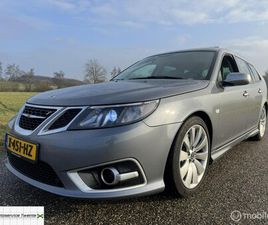 SAAB 9-3 SPORT ESTATE - 2.0 TURBO AERO 300PK 2007 AUT