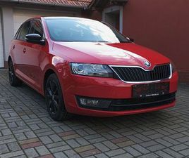 ŠKODA RAPID SPACEBACK SPORT 1.2 TSI 66KW 2017