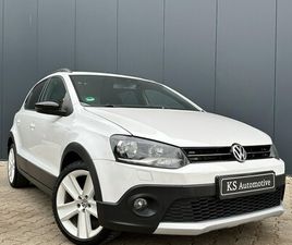 VOLKSWAGEN POLO - 1.2 TSI CROSS 90PK 2013 | CRUISE | NAVI | STOELVERW