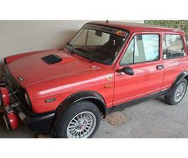 AUTOBIANCHI A112 ABARTH - 1984