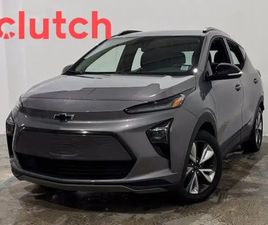 CHEVROLET BOLT EUV 2023 CHEVROLET BOLT EUV LT W/ BLUETOOTH, APPLE CARPLAY, BACKUP C