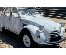 1981 CITROEN 2CV 6 A VENDRE