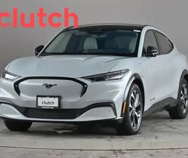 2022 FORD MUSTANG MACH-E PREMIUM W/ HEATED FRONT SEATS, CRUISE C