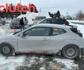 2022 HYUNDAI VELOSTER N MANUAL