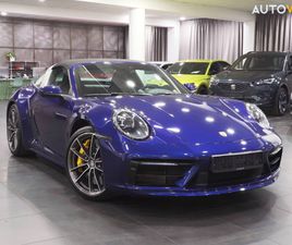 PORSCHE 911 TARGA 4S 3.0 BI-TURBO 331KW 4X4 7ST. MAN. PCCB SPORT-CHRONO ZA 157 698 €