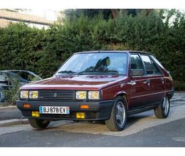 RENAULT 11 (R11) R11 TURBO - 1984