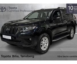 TOYOTA PRADO TOYOTA LAND CRUISER 5-DØRS