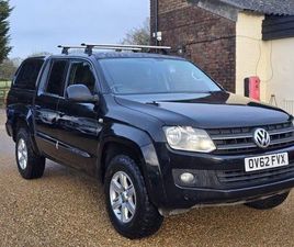 VOLKSWAGEN AMAROK 2.0 BITDI TRENDLINE 4MOTION SELECTABLE EURO 5 4DR