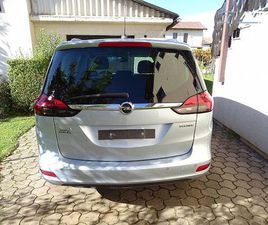 OPEL ZAFIRA 1.4 140HP LPG