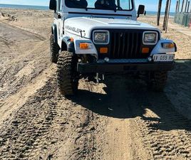 FUORISTRADA JEEP WRANGLER YJ