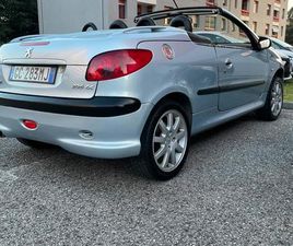 PEUGEOT 206 CC PEUGEOT 206CC BENZINA 1.6
