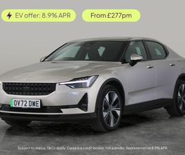 2022 SINGLE MOTOR 78KWH LONG RANGE FASTBACK 5DR ELECTRIC AUTO FWD (231 PS) HEA