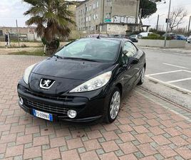PEUGEOT 207 CC 1.6 120CV
