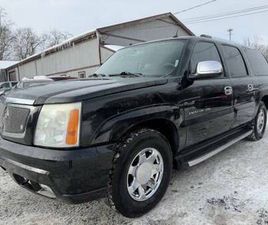 2004 CADILLAC ESCALADE ESV PLATINUM EDITION - 6.0 V8 - 4WD